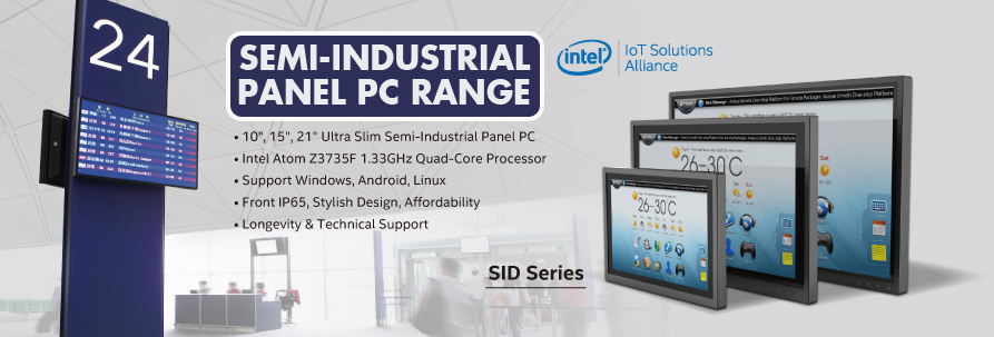 SID Panel PC Series